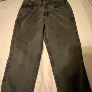 George Men’s Relaxed Fit Straight leg Jeans (32x27)